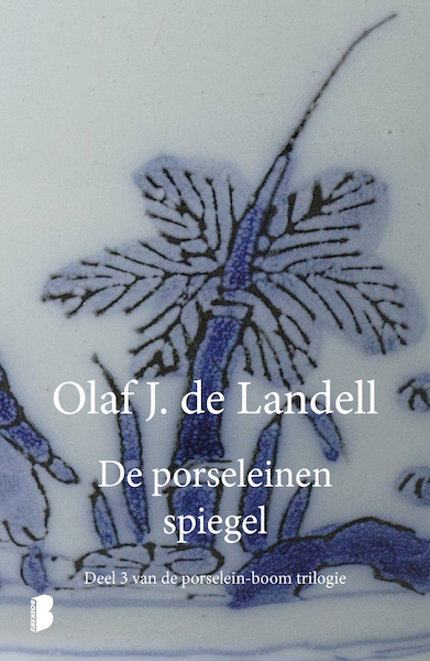 De porseleinen spiegel - Olaf J. de Landell (ISBN 9789402300574)