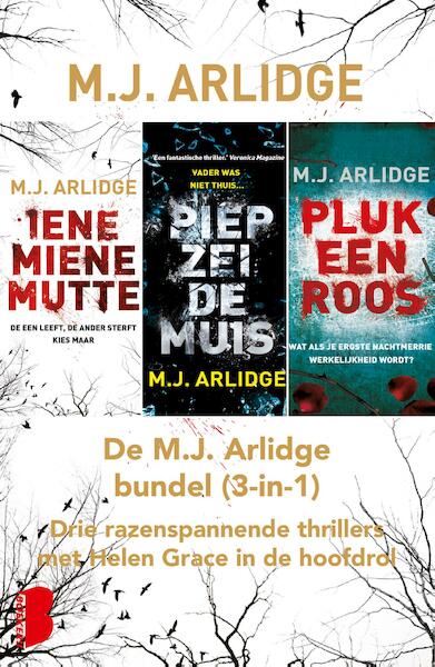 De m.J. Arlidge bundel (3-in-1) - M.J. Arlidge (ISBN 9789402308686)