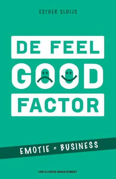 De Feel Good-factor - Esther Sluijs (ISBN 9789089653420)