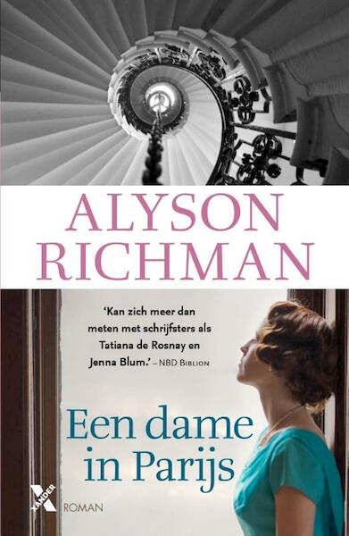 Richman*een dame in parijs mp - Alyson Richman (ISBN 9789401606660)