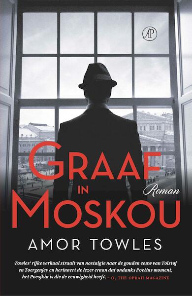 Graaf in Moskou - Amor Towles (ISBN 9789029510424)