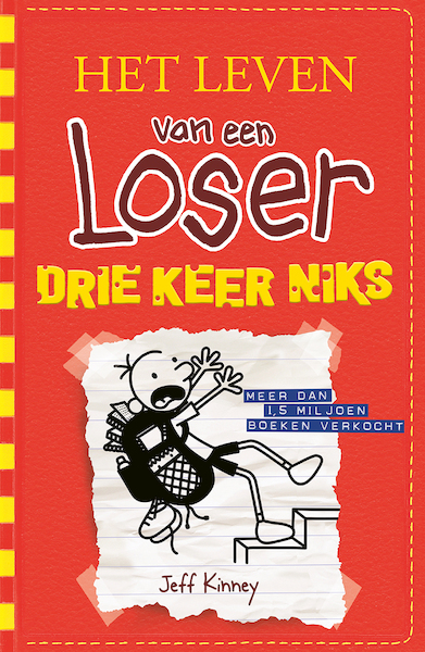 Het leven van een Loser 11 - Drie keer niks - Jeff Kinney (ISBN 9789026142666)