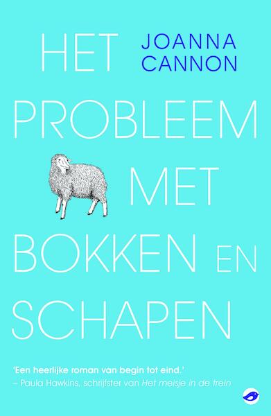Het probleem met bokken en schapen - Joanna Cannon (ISBN 9789492086495)