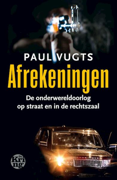 Afrekeningen - Paul Vugts (ISBN 9789462970601)