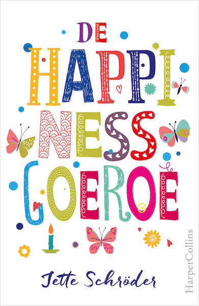 De Happiness-goeroe - Jette Schröder (ISBN 9789402701142)