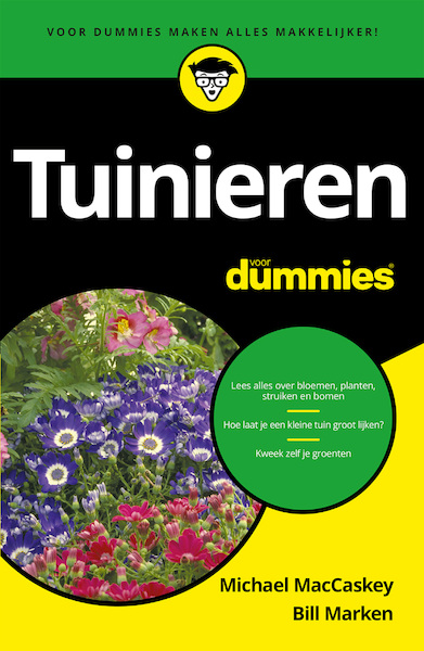 Tuinieren voor Dummies - Michael MacCaskey, Bill Marken (ISBN 9789045352824)