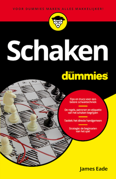 Schaken voor Dummies - James Eade (ISBN 9789045353418)