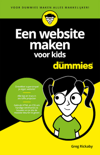 Een website maken voor kids voor Dummies - Greg Rickaby (ISBN 9789045354750)