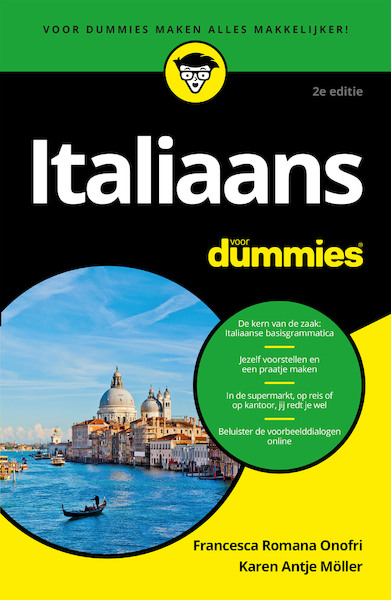 Italiaans voor Dummies - Francesca Romana Onofri, Karen Antje Möller (ISBN 9789045355283)