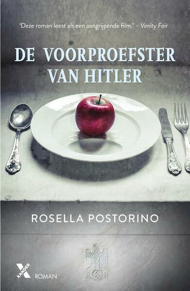 De voorproefster van hitler - Rosella Postorino (ISBN 9789401609173)