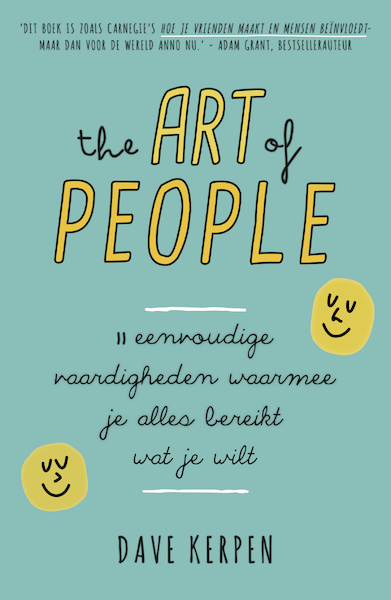 The Art of People - Dave Kerpen (ISBN 9789021569734)