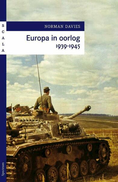 Europa in oorlog - N. Davies (ISBN 9789049100056)