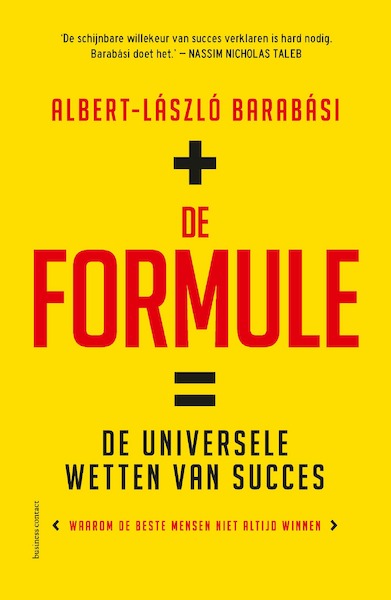 De Formule - Albert-Laszlo Barabasi (ISBN 9789047010562)