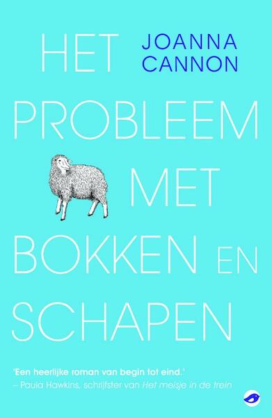 Het probleem met bokken en schapen - Joanna Cannon (ISBN 9789492086778)
