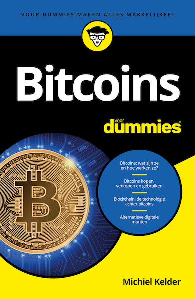 Bitcoins voor Dummies - Michiel Kelder (ISBN 9789045355733)