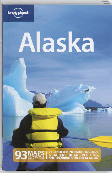 Lonely Planet Alaska - (ISBN 9781741047622)