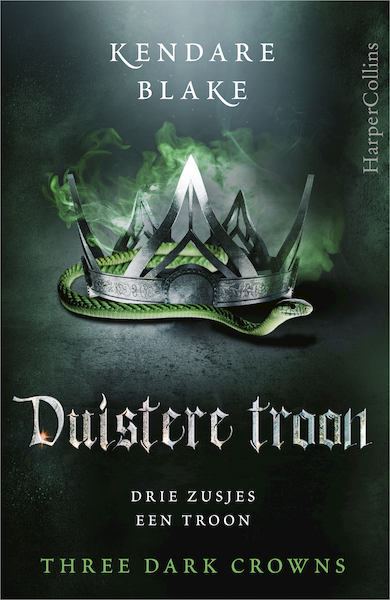 Duistere troon - Kendare Blake (ISBN 9789402702835)