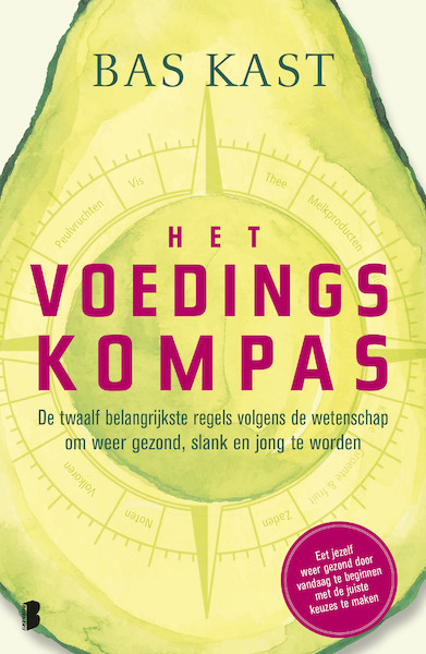 Het voedingskompas - Bas Kast (ISBN 9789402312720)