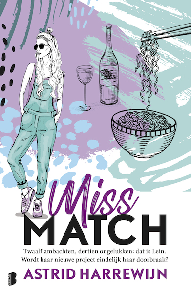Miss Match - Astrid Harrewijn (ISBN 9789402312911)