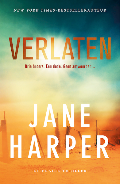 Verlaten - Jane Harper (ISBN 9789044977776)