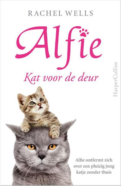 Alfie - Kat voor de deur - Rachel Wells (ISBN 9789402702873)