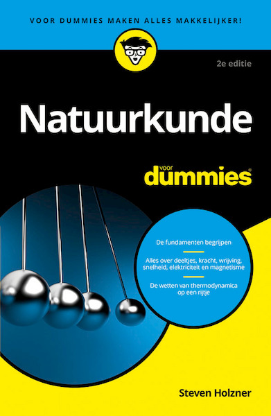 Natuurkunde voor Dummies, 2e editie, pocketeditie - Steven Holzner (ISBN 9789045356426)