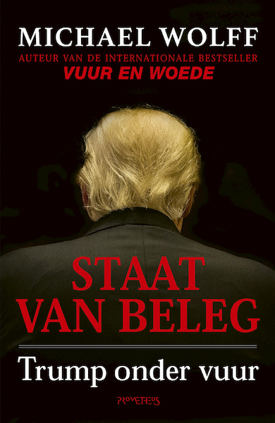 Staat van beleg - Michael Wolff (ISBN 9789044638813)