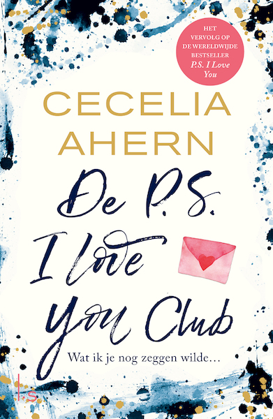 De P.S. I Love You Club - Cecelia Ahern (ISBN 9789024584932)
