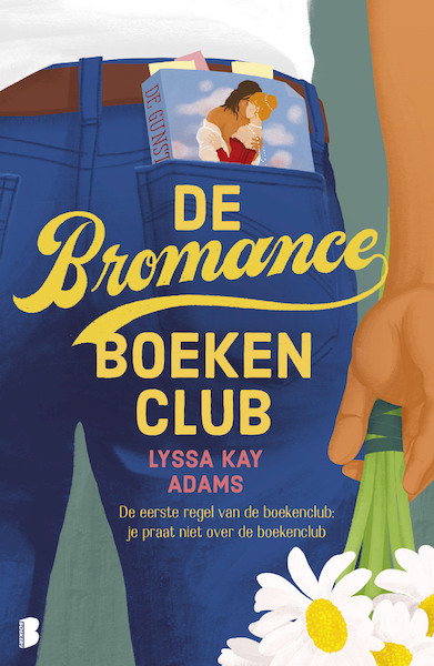 De bromance boekenclub - Lyssa Kay Adams (ISBN 9789402314847)