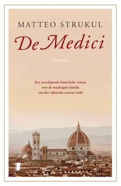 De medici - Matteo Strukul (ISBN 9789022589588)
