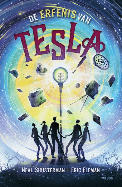 De erfenis van Tesla - Neal Shusterman, Eric Elfman (ISBN 9789000372003)