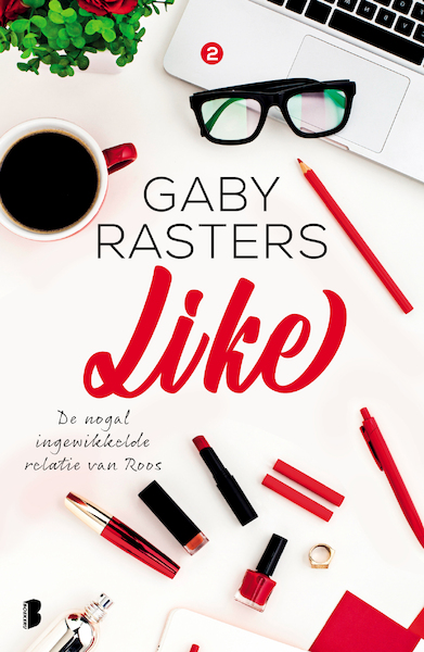 Like - Gaby Rasters (ISBN 9789402313734)