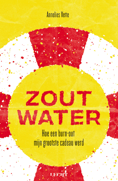Zout water - Annelies Vette (ISBN 9789492798718)