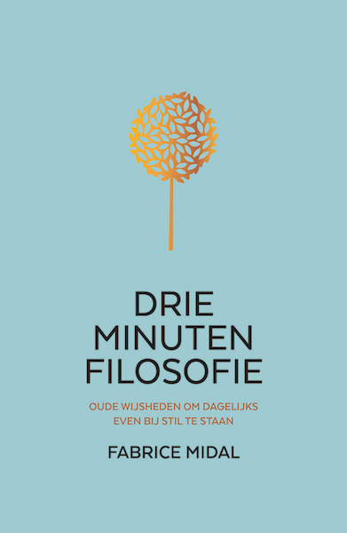 Drie minuten filosofie - Fabrice Midal (ISBN 9789400513389)