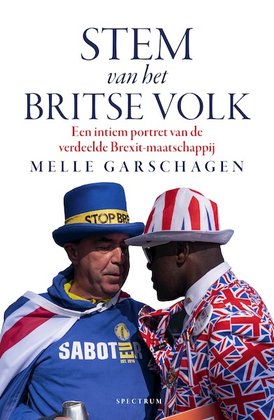 Stem van het Britse volk - Melle Garschagen (ISBN 9789000364411)