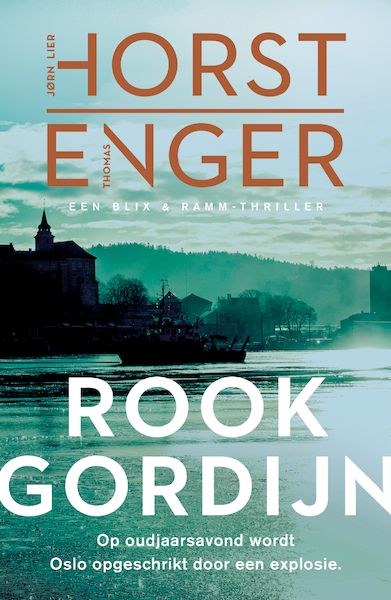 Rookgordijn - Jørn Lier Horst, Thomas Enger (ISBN 9789044932058)
