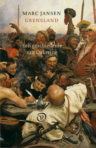 Grensland - Marc Jansen (ISBN 9789028271111)