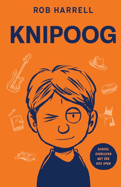 Knipoog - Rob Harrell (ISBN 9789000370009)
