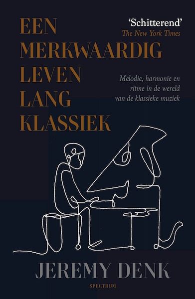 Een leven lang klassiek - Jeremy Denk (ISBN 9789000382699)