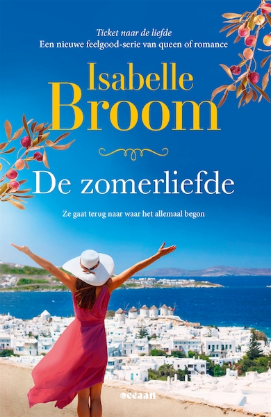 De zomerliefde - Isabelle Broom (ISBN 9789046831359)