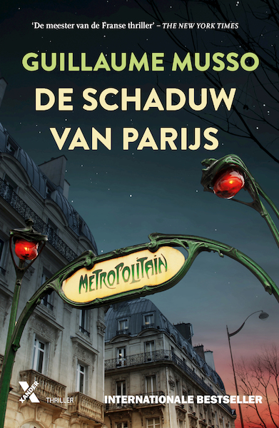 De schaduw van Parijs - Guillaume Musso (ISBN 9789401620109)