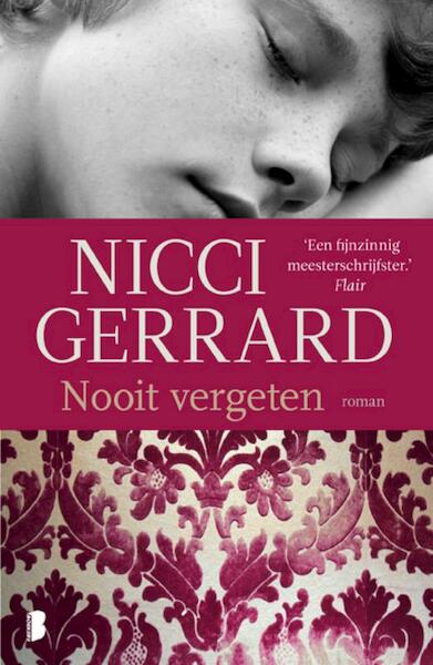 Nooit vergeten - Nicci Gerrard (ISBN 9789022558409)