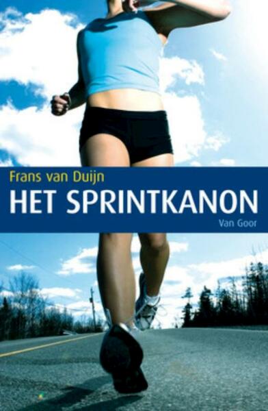 Het sprintkanon - Frans van Duijn (ISBN 9789000300358)