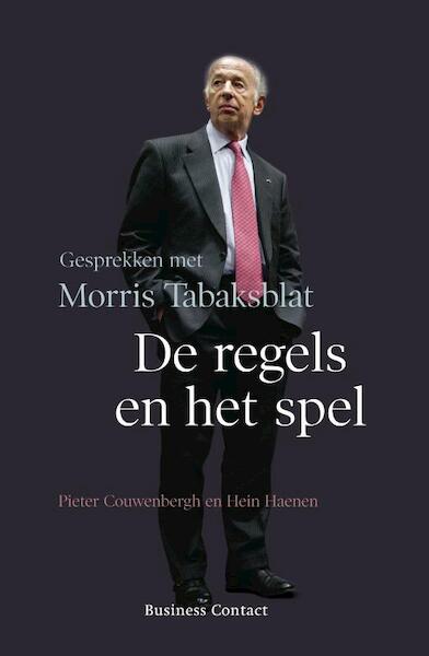 De regels en het spel - Pieter Couwenberght, Hein Haenen (ISBN 9789047001973)