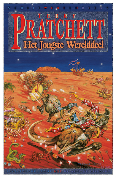 Het jongste werelddeel - Terry Pratchett (ISBN 9789460234781)