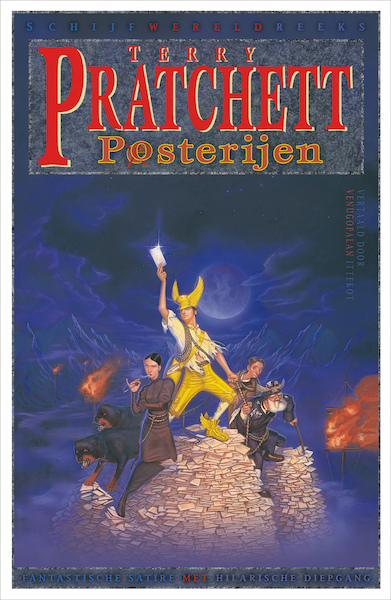 Posterijen - Terry Pratchett (ISBN 9789460234842)