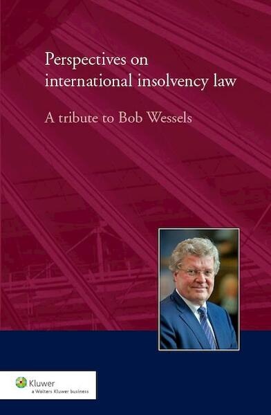 Perspectives on international insolvency law - Bernard Santen (ISBN 9789013124170)