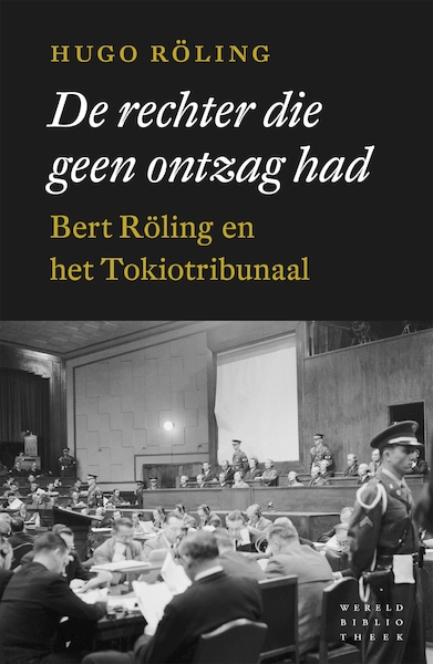 De rechter die nee zei - Hugo Röling (ISBN 9789028441187)