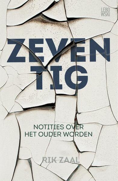 Zeventig - Rik Zaal (ISBN 9789048819485)