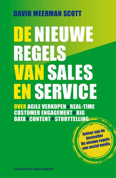 De nieuwe regels van sales en service - David Meerman Scott (ISBN 9789089652720)